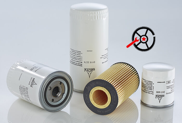 Deutz Oil Filter