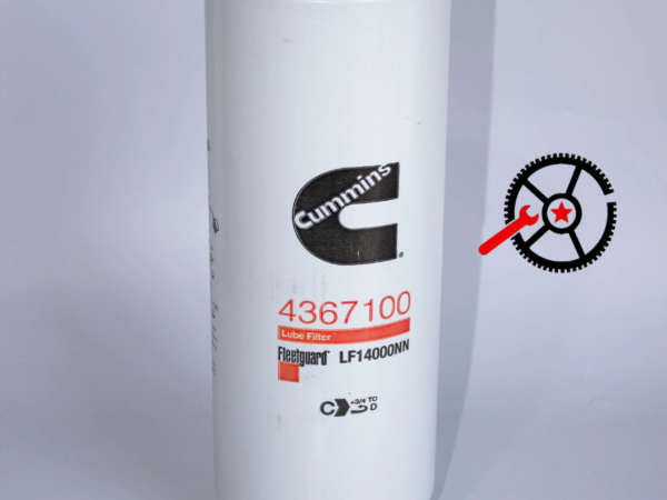 Cummins Oil Filter