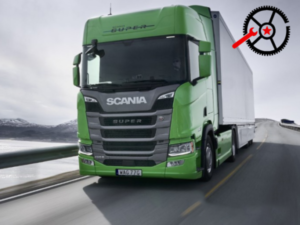 Scania All Models Spare Parts