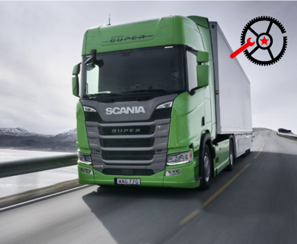 Scania All Models Spare Parts